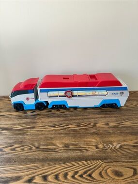 Paw Patrol Hauler toy